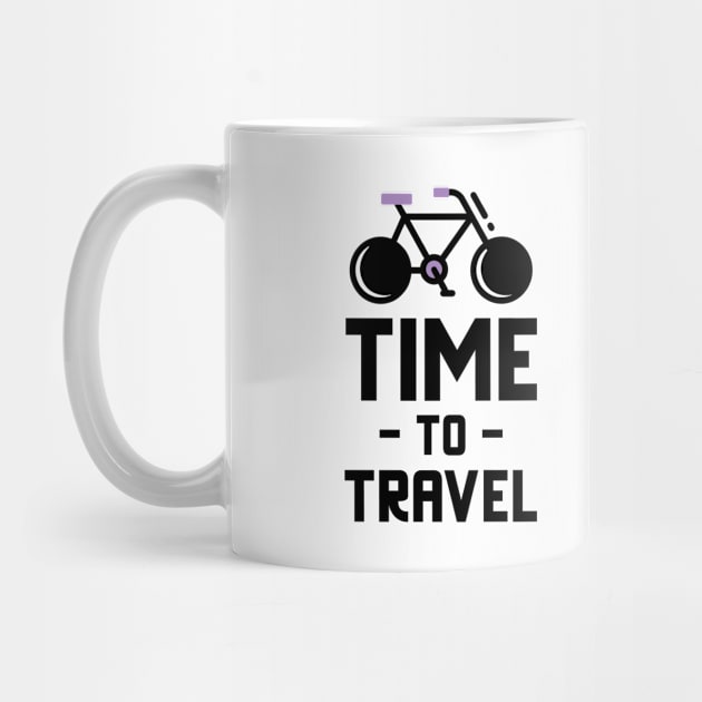 Time To Travel - Cycling by Jitesh Kundra